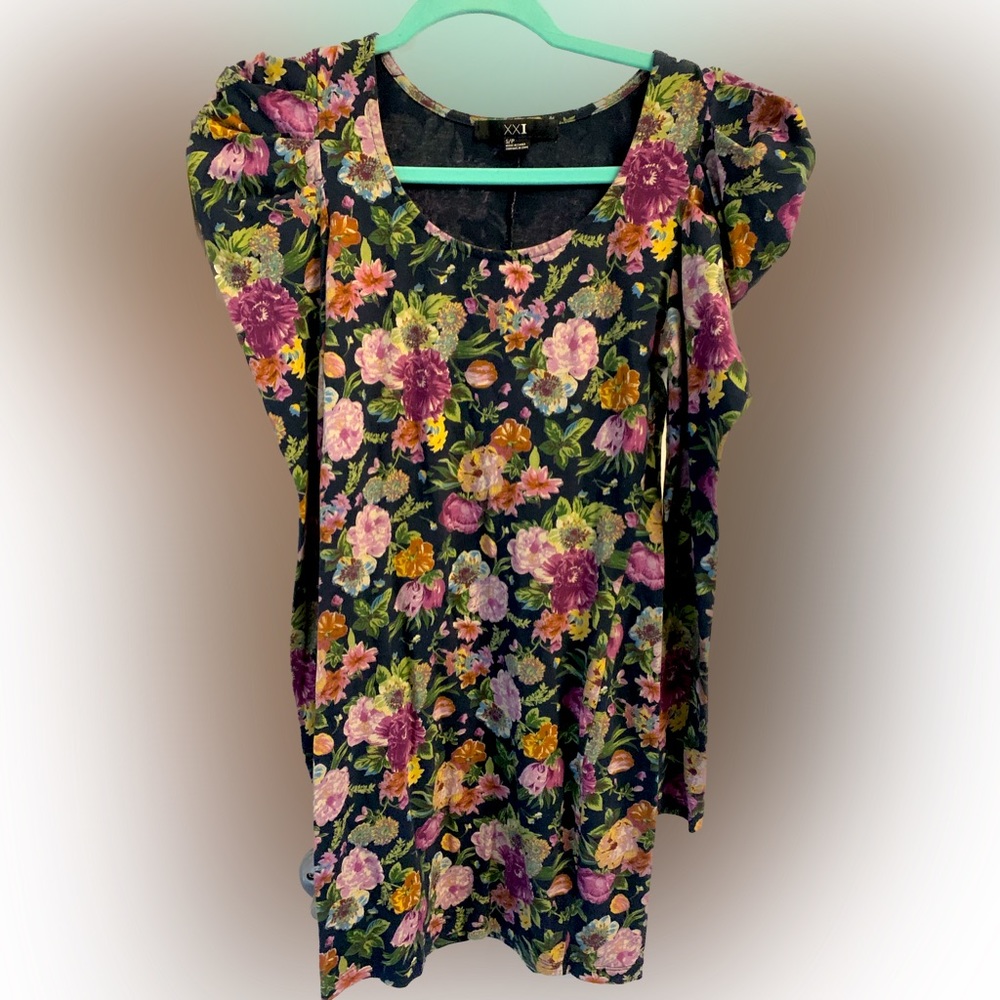 Women’s Puffed Sleeve Bodycon Dress